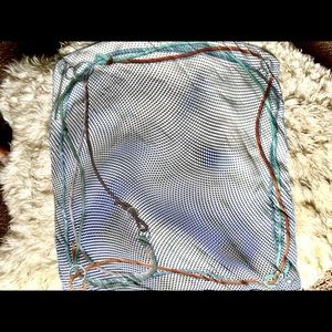 Hermes Horse Silk Scarf